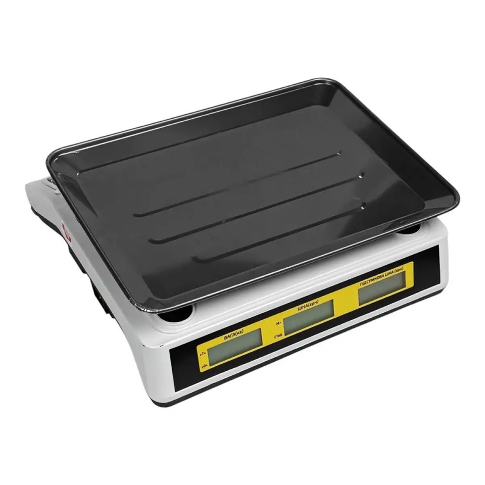 Весы торговые Grunhelm GSC-056 50 кг Київ - зображення 5