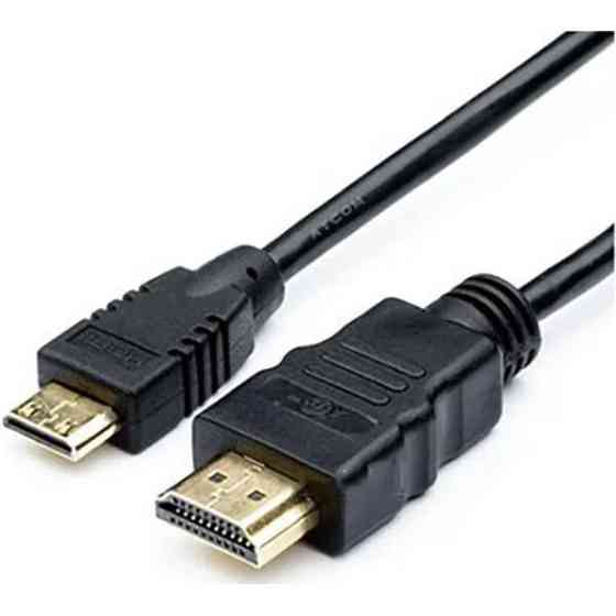 Кабель Atcom HDMI to mini-HDMI V 1.4 (M/M) 2m Black (11502) Харьков