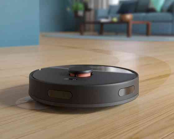 Робот-пилосос Philips Series 3000 XU3000-01 чорний Киев