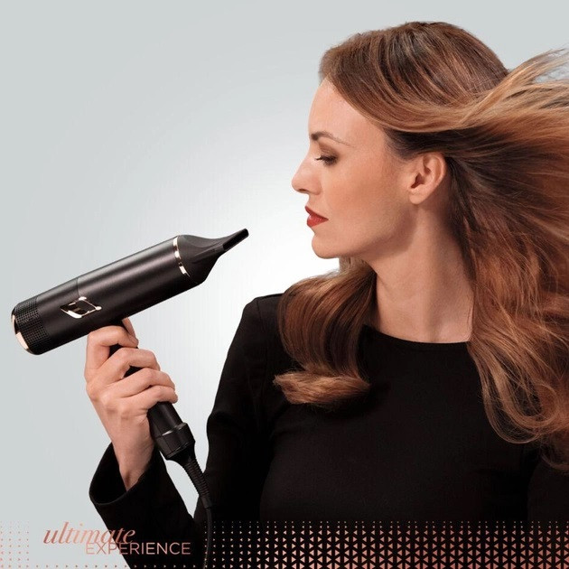 Фен Rowenta СV9920F0 2000 Вт черный Київ - зображення 3