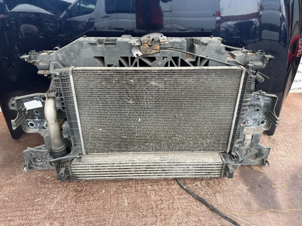 Ноускат передок в сборе Renault Megane III 2008-2012 Ковель - зображення 8