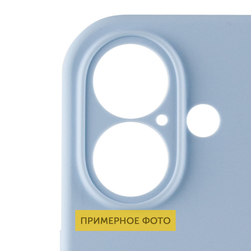 Чехол Silicone Case Full Camera Protective (AA) для Apple iPhone 16 Plus (6.7") Херсон - изображение 6