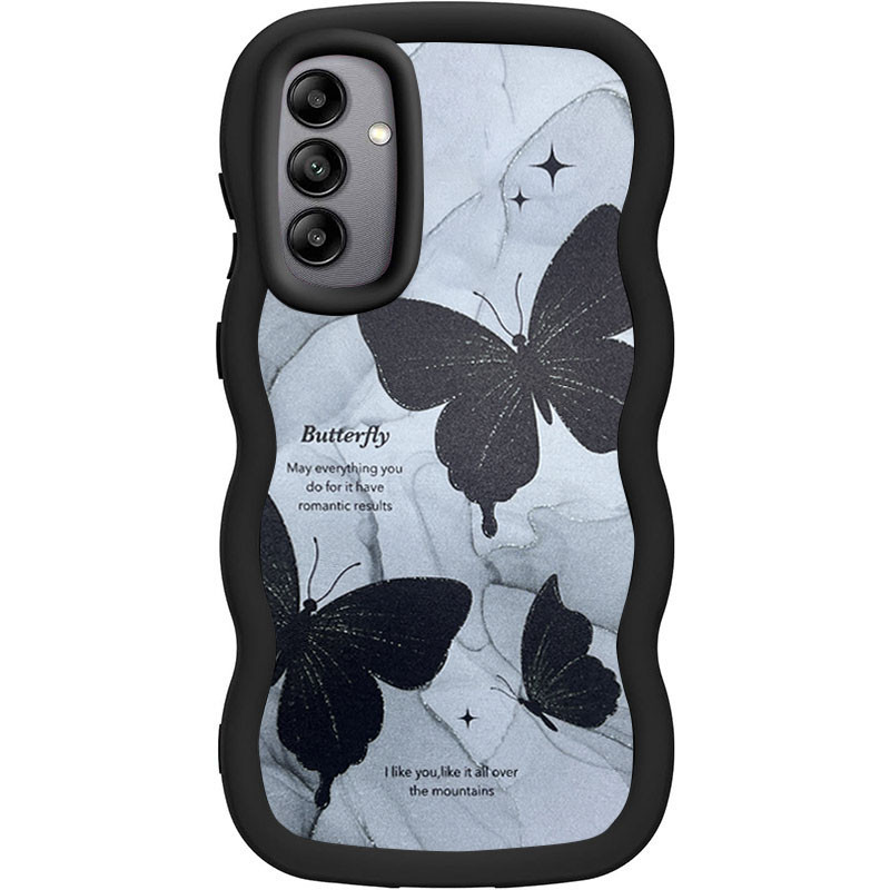 Чехол TPU Cloudy Pictures для Samsung Galaxy A56 5G Херсон - изображение 1