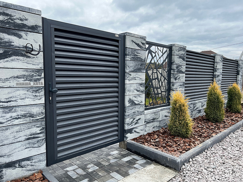 Паркан Жалюзі в Черкасах та області від виробника Черкаси - зображення 4