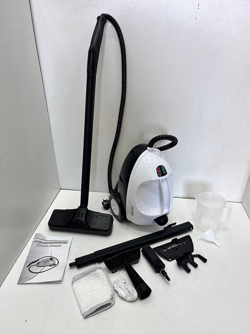 Пароочиститель Zepline ZP-00223-white 3000 Вт белый Київ - зображення 6