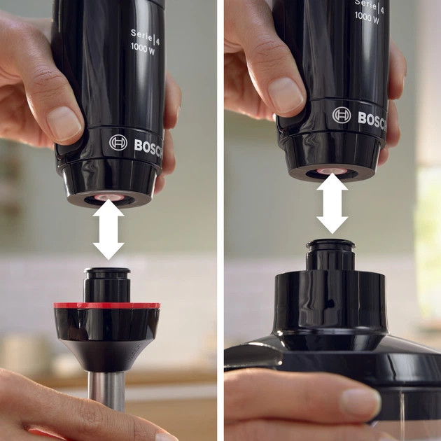 Блендер погружной Bosch MSM4B670 1000 Вт черный Київ - зображення 10