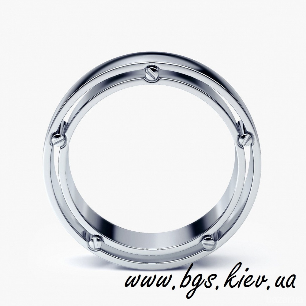 Чоловічі обручки Київ - зображення 3