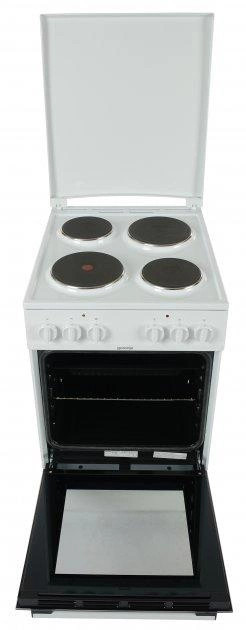 Плита электрическая Gorenje GE5A21WH 68 л Київ - зображення 6