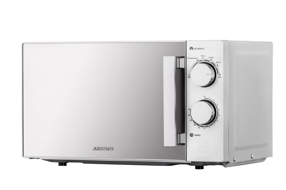 Мікрохвильова піч Ardesto GO-S825S 20 л Київ - зображення 1