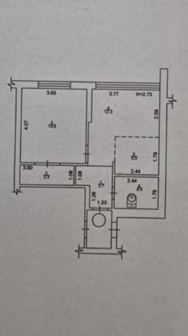 продажа 1-к квартира Киев, Голосеевский, 82000 $ Київ - зображення 10