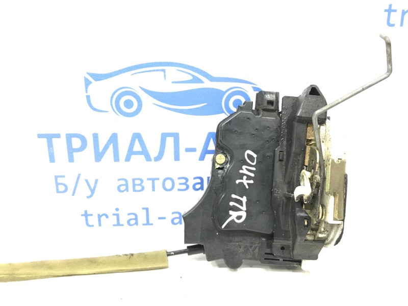 Замок двери передний правый Mitsubishi Outlander CU 2.4 БЕНЗИН 4G69 2003 (б/у) Киев - изображение 2