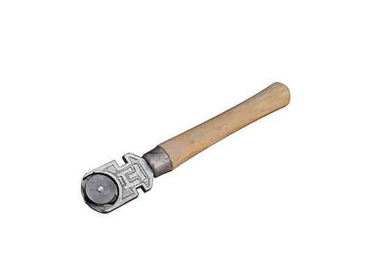 Стеклорез MASTERTOOL с деревянной ручкой 3 ролика 14-0710 Харків