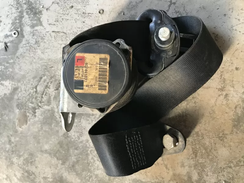 Бу ремень безопасности Mitsubishi Colt, Smart Forfour W454, 602441200 , задний левый. Кропивницкий - изображение 1