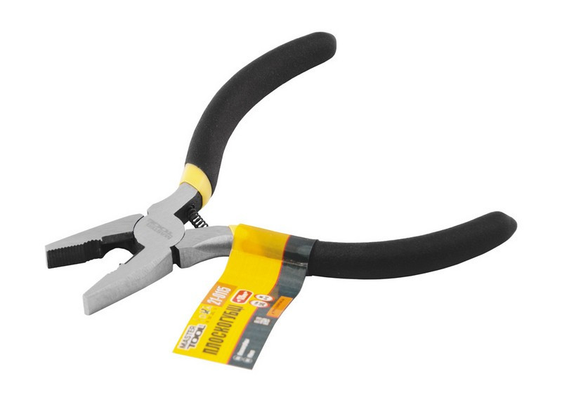 Плоскогубцы прецизионные MASTERTOOL 120 мм C45/HRC 45~55 21-0115 Харків - зображення 1