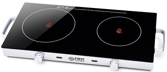 Электроплита First FA-5096-7 2800 Вт черная Киев - изображение 7