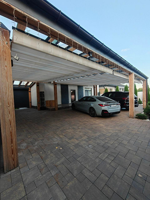 Виготовляємо навіси під авто, козирки над дверима під ваші розміри та вподобання Житомир - зображення 8