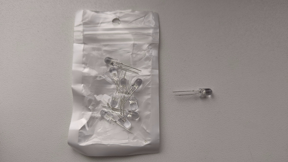 Светодиодные лампочки 5 мм, 3 вольта Борисполь - изображение 8