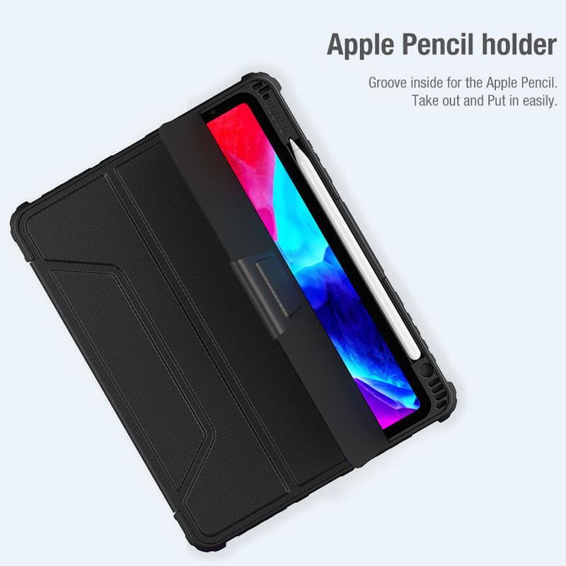 Уценка Чехол-книжка Nillkin Bumper Pro для Apple iPad Pro 12.9" (2020-2022) / Air 13" (2024-26) Херсон - зображення 8
