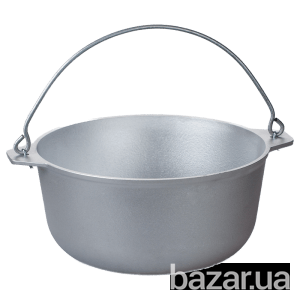 Казан туристический для ухи и костра из алюминия Talko 8л Одесса - изображение 1