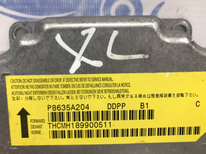 Блок AIRBAG Mitsubishi Outlander XL 2.2 DIESEL 4N14 2007 (б/у) Киев - изображение 3