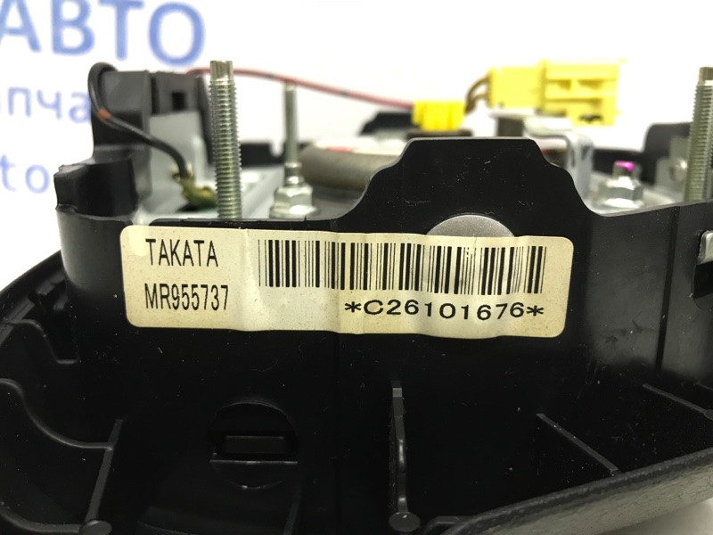 Подушка безопасности в руль Mitsubishi Lancer 9 1.6 БЕНЗИН 4G18 2003 (б/у) Київ - зображення 6