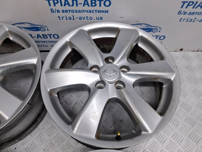 Диски титан комплект R17 SsangYong Korando C200 2.0 DIESEL D20DT 2010 (б/у) Київ - зображення 8