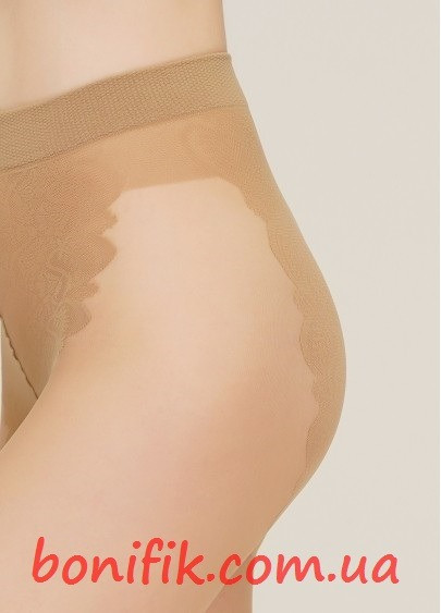 Женские колготки с ажурными трусиками BIKINI 20 DEN Кривий Ріг - зображення 10