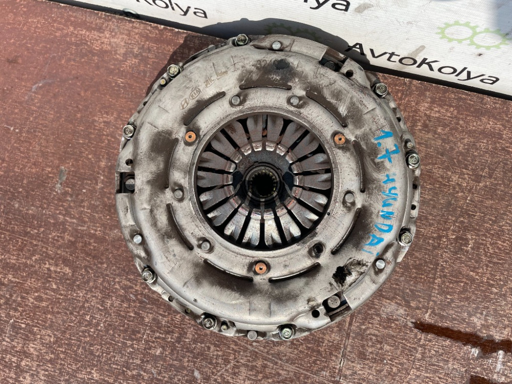 Сцепление комплект 6 ступ. Hyundai Tucson 1.7 crdi 2015-2019 Ковель - зображення 4