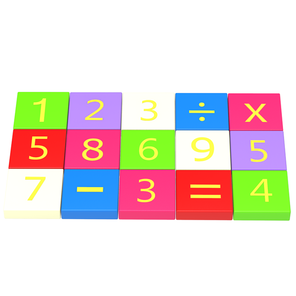 Ігровий м'який набір Математика Киев - изображение 1