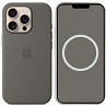 Чехол Silicone case (AAA) with Magsafe and Animation (button) для Apple iPhone 16 Pro Max (6.9") Херсон