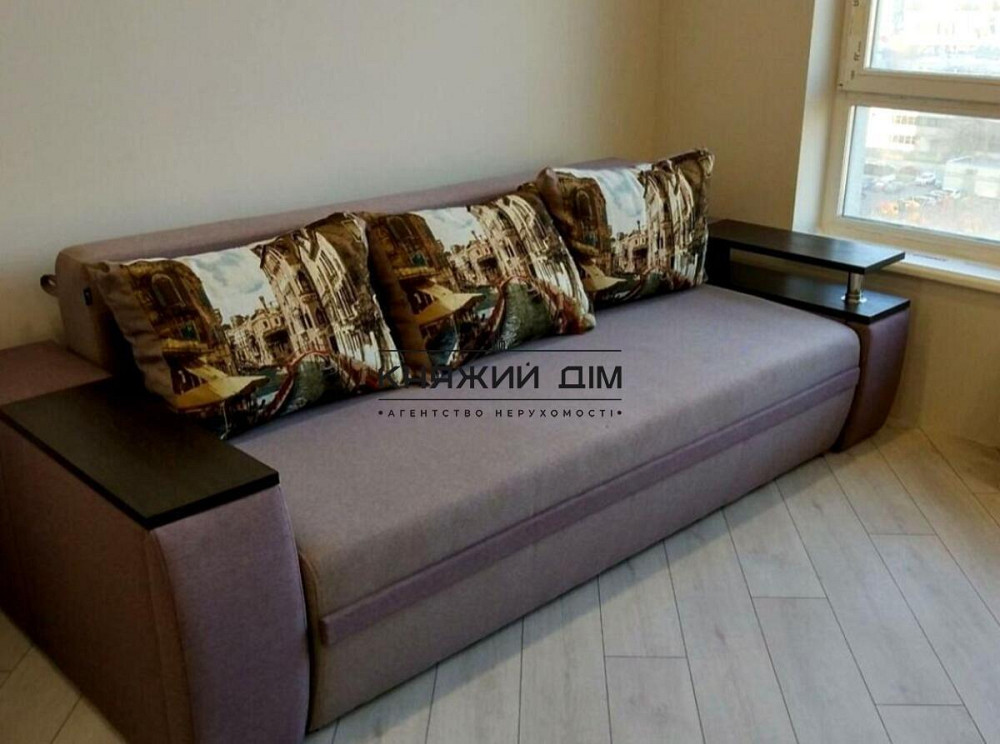 Оренда 1кім. студії у новому ЖК Метрополія, біля м. Вирлиця. 11174574 Киев - изображение 7