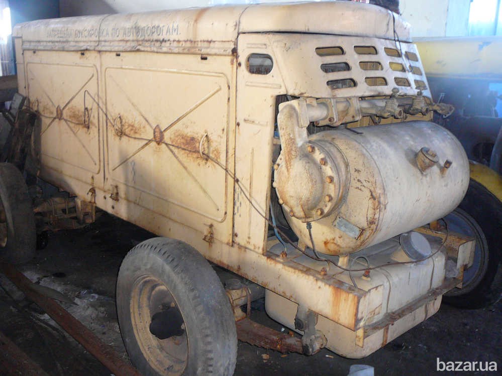 Компрессорная станция ЗИФ 55В Полтава - зображення 1