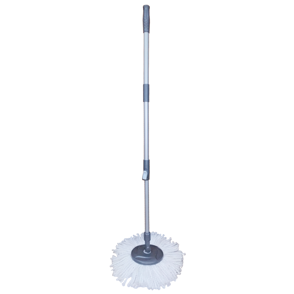 Складная швабра Planet Spin Eco (ручка + держатель + насадка) Київ - зображення 1