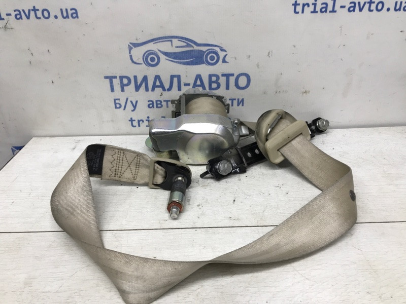Ремень безопасности передний левый Hyundai Santa fe CM 2.7 БЕНЗИН G6EA 2005 (б/у) Киев - изображение 1