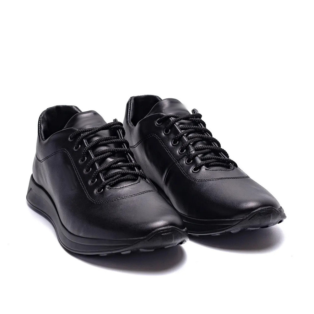 Мужские кожаные кроссовки  Е-series Киев - изображение 3