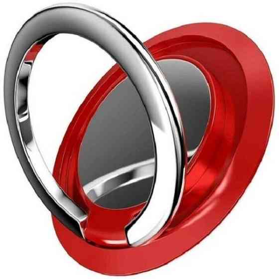 DM Кільце-тримач Magnetic Phone Finger Ring Holder для смартфону Red (Код товару:28493) Харьков