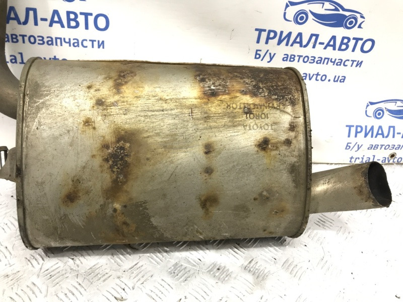 Глушитель Toyota Avensis T25 2.2 DIESEL 2ADFTV 2002 (б/у) Київ - зображення 3