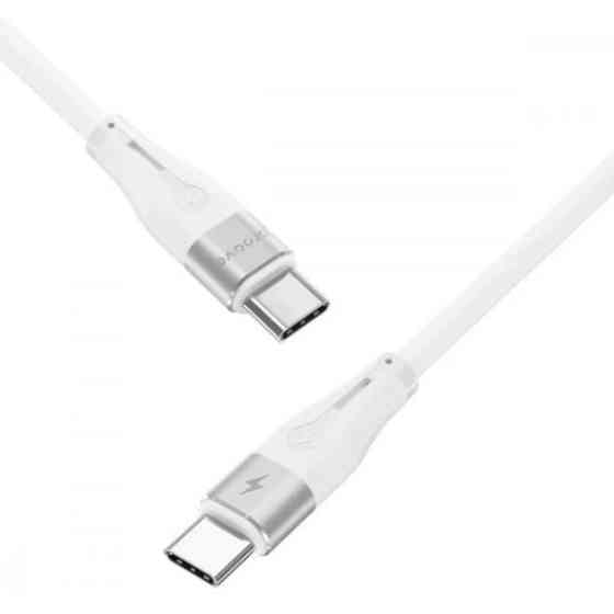Кабель Proove Soft Silicone Type-C to Type-C 60W 1m White (CCSO60002202) Харків