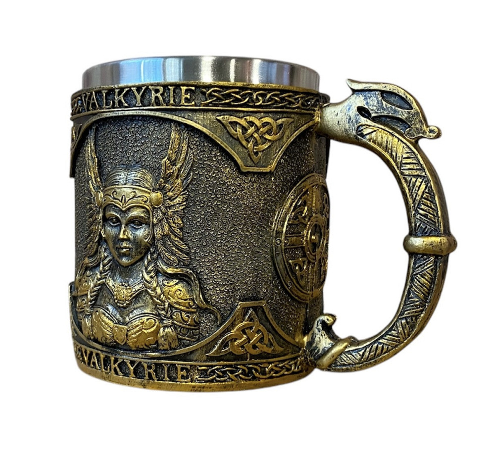 Кружка Чашка 3D Валькирия 400ml Київ - зображення 5