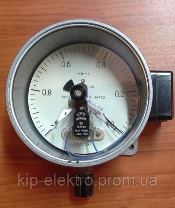 Вакуумметр электроконтактный ЭКВ-1У (ЭКВ, ЭКВ-160, ЭКВ 1У, ЭКВ1-У, ЕКВ, ЕКВ-160, ЕКВ-1У) Киев - изображение 2
