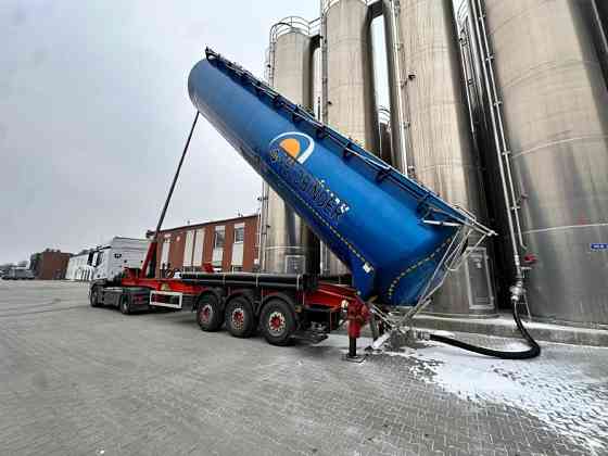 Водій категорії C+E самоскидний силос на міжнародні маршрути Київ