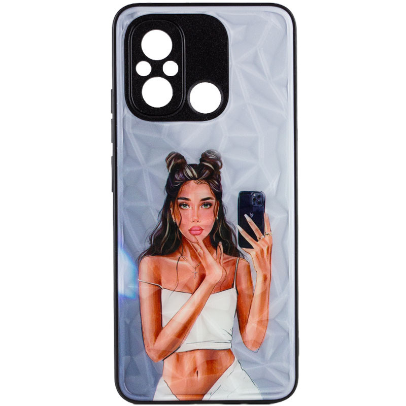 TPU+PC чехол Prisma Ladies для Xiaomi Redmi 12C / Poco C55 Херсон - зображення 2