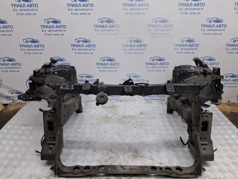 Панель передняя Toyota Auris E150 1.6 БЕНЗИН 1ZRFAE 2006 (б/у) Київ - зображення 1