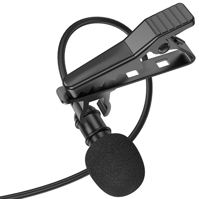 Микрофон петличный Borofone BFK11 Elegant lavalier Lightning (2m) Херсон - зображення 3