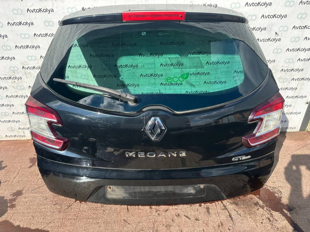 Крышка багажника Renault Megane III 2008-2015 (Универсал) Ковель - зображення 5