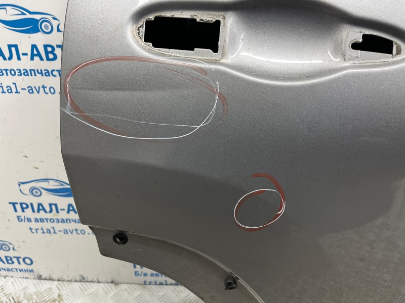 Дверь задняя правая Jeep Cherokee KL 2.4 БЕНЗИН ED6 2013 (б/у) Киев - изображение 7