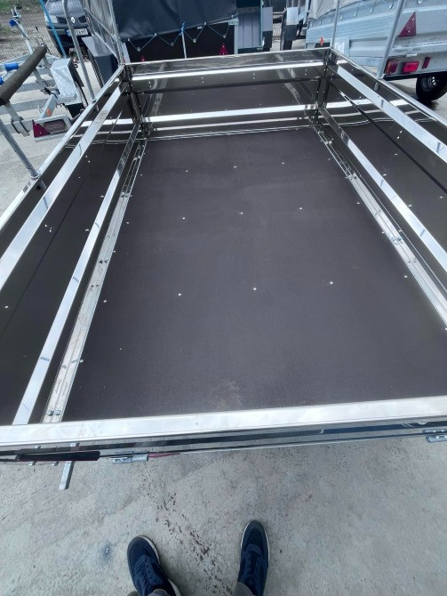 Новий причіп із нержавіючої сталі "Дніпро-200х130х40" і інші моделі Хуст - изображение 4