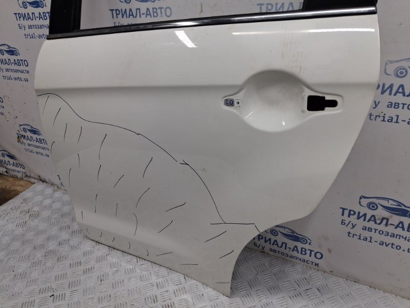 Дверь задняя левая Mitsubishi ASX GA 1.8 DIESEL 4N13 2010 (б/у) Київ - зображення 4