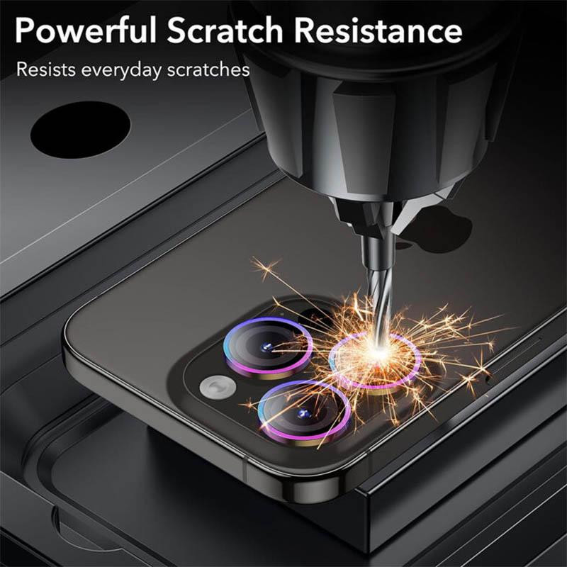 Защитное стекло Metal Classic на камеру (в упак.) для Apple iPhone 17 Pro (6.3") / 17 Pro Max (6.9") Херсон - изображение 4