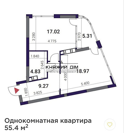 Продається 1-к квартира в ЖК Great ,Будинок №11 м.Осокорки Київ - зображення 2